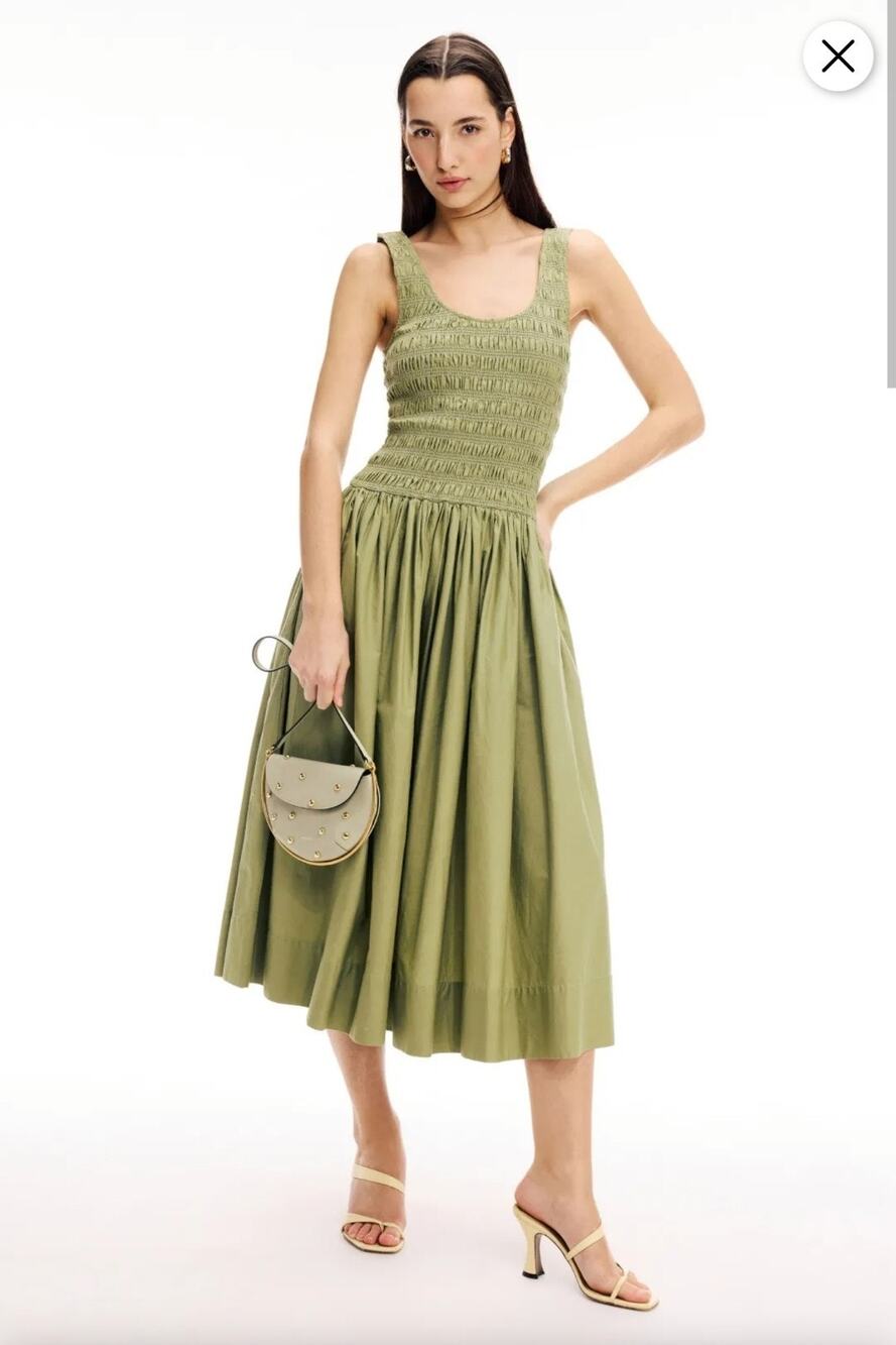 Pistola Alessia Dress Size Small NWOT - Sold Out On Revolve! Resort Cruise